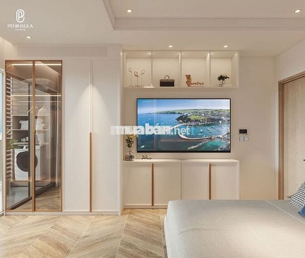 3tỷ6 sở hữu căn hộ 2PN view biển, núi Sơn Trà. Giá tốt từ CĐT