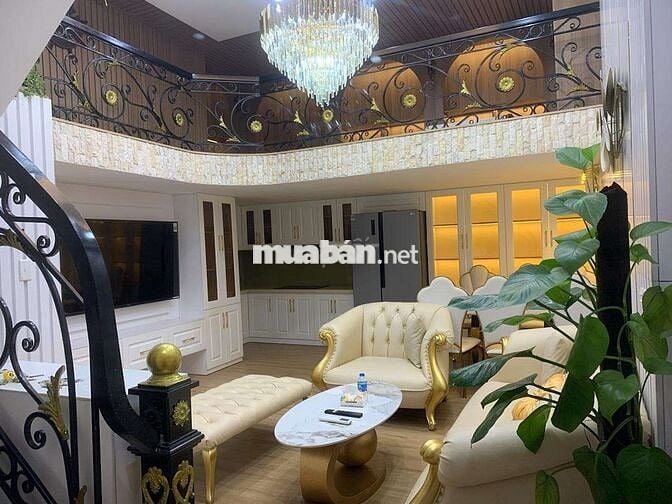 Đặng Tiến Đông, 45/52m2 * 5 tầng. Nhà gần phố thiết kế đẹp long lanh.