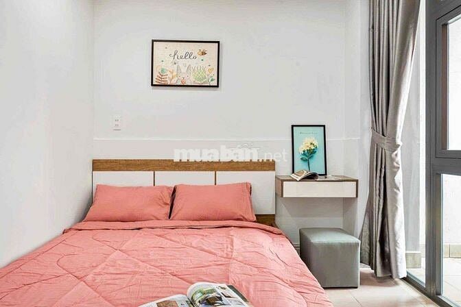 🚨🔝Cho thuê căn 1PN, thang máy bancol, máy giặt riêng, gần Văn Lang CS3