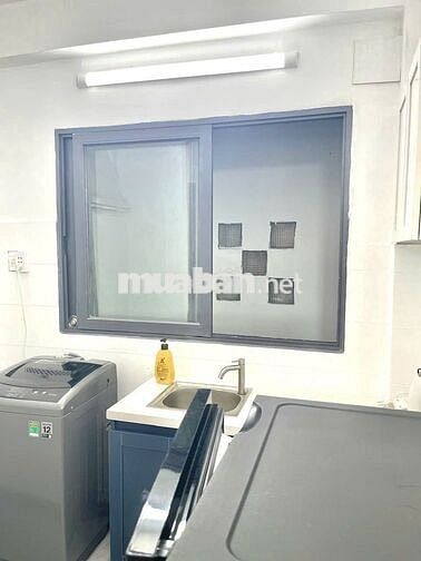 căn hộ ngay Hutech, P25,Bình Thạnh,1PN full nội thất, giặt riêng