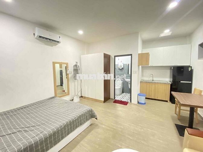 🌸CĂN STUDIO FULL NỘI THẤT ĐIỆN BIÊN PHỦ GẦN HÀNG XANH 🌸