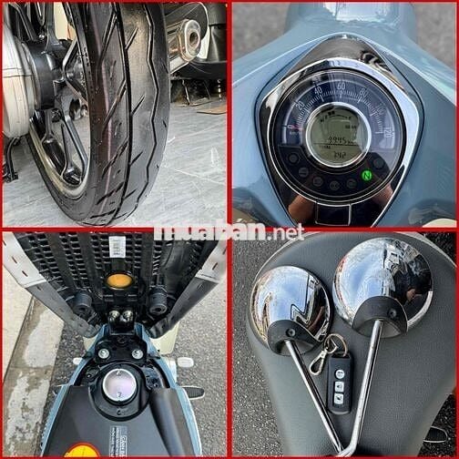 ✅ Super Cub 125 - Máy Lớn ĐKLD 1/2019 Xe Đẹp ZIN