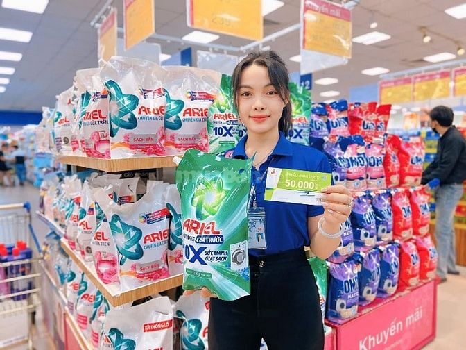 Tuyển Gấp Nhân Viên Cho Hệ Thống Làm Việc Phụ Quầy/Tạp Vụ/Bảo Vệ