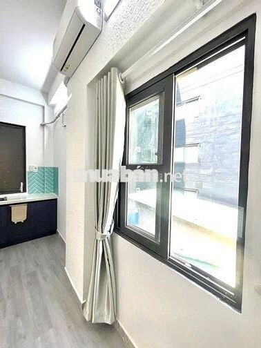 căn hộ ngay Hutech, P25,Bình Thạnh,1PN full nội thất, giặt riêng