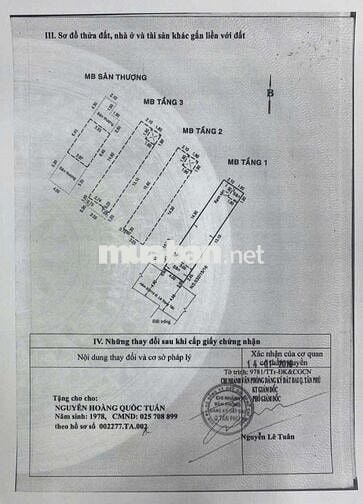 Bán Nhà Hẻm 8 m, Lê Trọng Tấn, 5,5 x 20, 4 Tầng, Tây Thạnh, Tân Phú