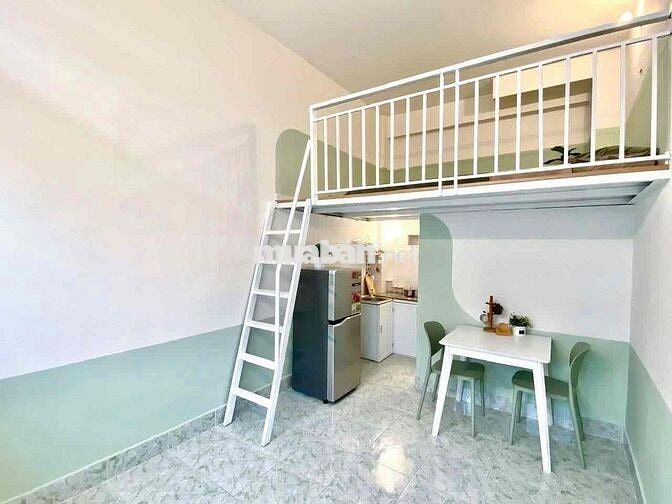 CHO THUÊ CĂN HỘ DỊCH VỤ CÓ GÁC FULL NỘI THẤT