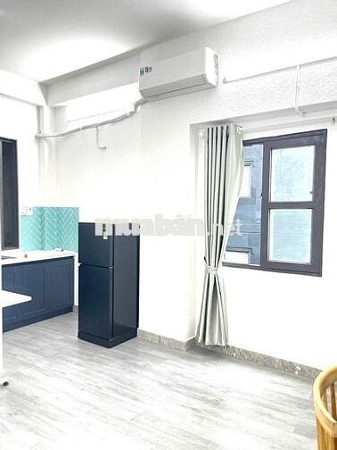 căn hộ ngay Hutech, P25,Bình Thạnh,1PN full nội thất, giặt riêng