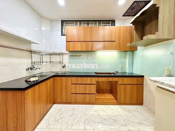 ĐINH BỘ LĨNH-BÌNH THẠNH,4 TẦNG+SÂN THƯỢNG,43M2,4PN,CHỈ 7..T