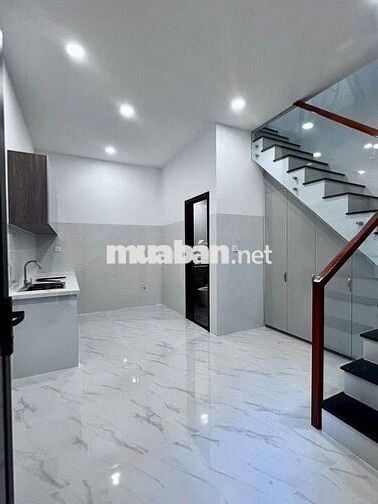 Cho thuê nhà liền kề mới tinh hẻm phú mỹ 1 trệt lầu có máy lạnh. 4tr5