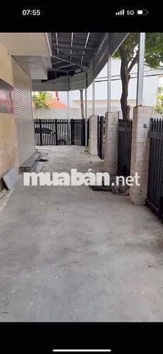 cho thuê MB góc 2MT phạm Đức Sơn p16q8 DT150m giá 25tr