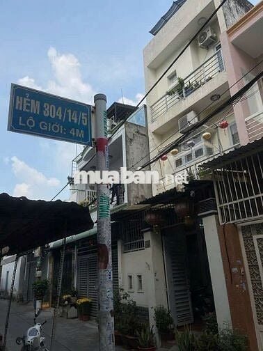 NHÀ 3 TẦNG ĐẸP — ĐƯỜNG TÂN KỲ TÂN QUÝ  (4,2m x 13m)