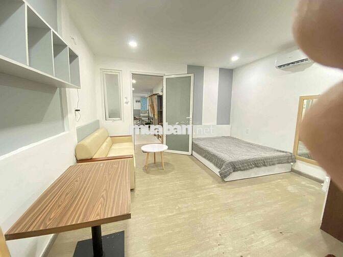 🌸CĂN STUDIO FULL NỘI THẤT ĐIỆN BIÊN PHỦ GẦN HÀNG XANH 🌸