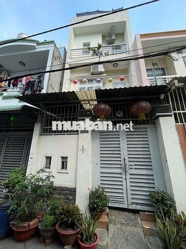NHÀ 3 TẦNG ĐẸP — ĐƯỜNG TÂN KỲ TÂN QUÝ  (4,2m x 13m)