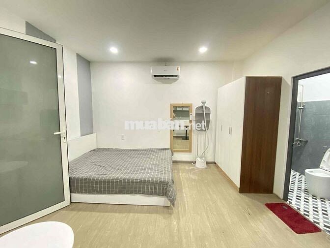 🌸CĂN STUDIO FULL NỘI THẤT ĐIỆN BIÊN PHỦ GẦN HÀNG XANH 🌸