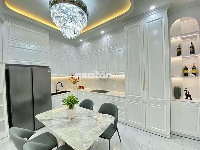Bán nhà Đống Đa, 5m ra oto tránh, DT 58m2*4T, nội thất long lanh