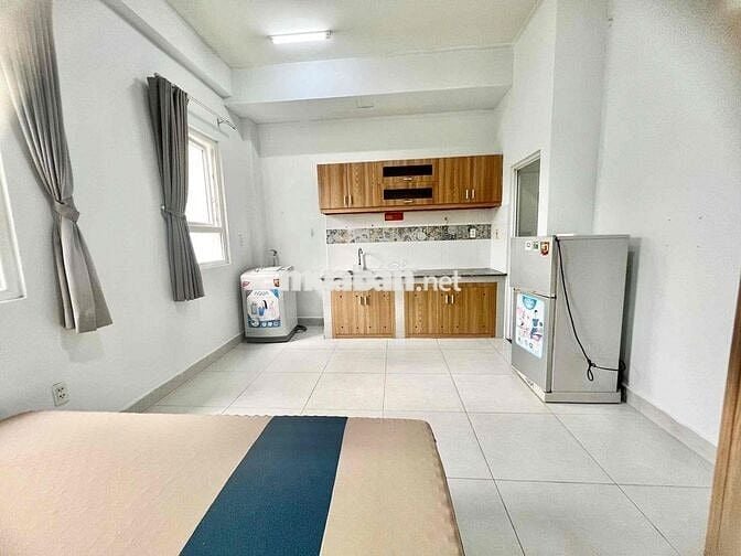 🫶🔝Cho thuê căn Stu cửa sổ, thang máy, máy giặt riêng, gần Hutech, UEF