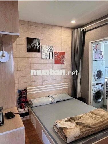 Cần bán căn hộ 2 phòng ngủ tại Q8 tặng nội thất - 1tỷ960