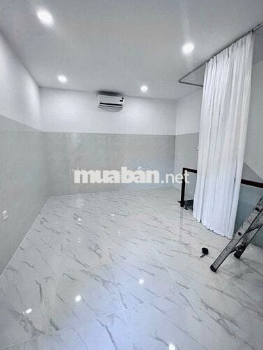 Cho thuê nhà liền kề mới tinh hẻm phú mỹ 1 trệt lầu có máy lạnh. 4tr5