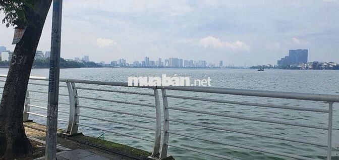 Bán Nhà 2 Hầm 2 Mặt Phố Thụy Khuê Tây Hồ 172m2 154,5 tỷ mặt tiền 6m