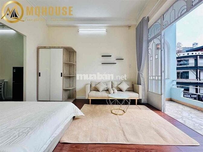 🏙️Cho Thuê CH/CC MINI Full Nội Thất Bancol 45m2 Ngay Phan Xích Long