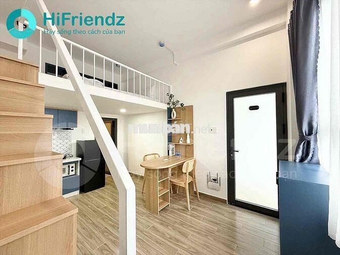 Căn hộ DUPLEX CỬA SỔ CỰC SLAY_Gần UFM - Viện ISB - Chợ Tân Định