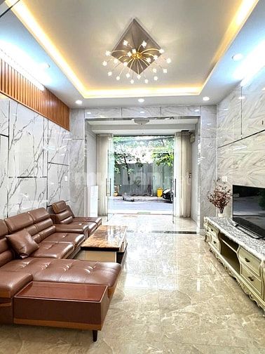 CHÍNH CHỦ 1 ĐỜI– 4 Tầng68M2, HIẾM NGANG 4.5M – HẺM XE HƠI Ngủ Trong