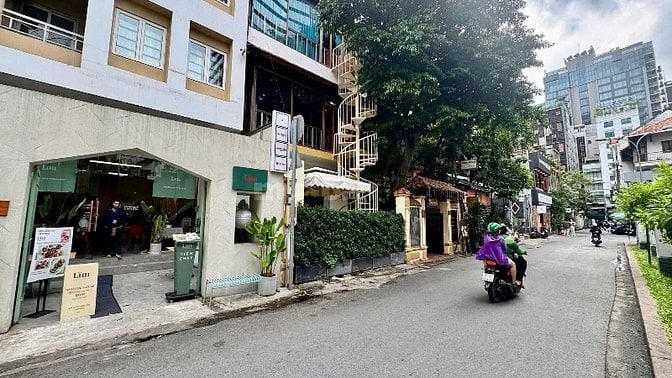 17CHDV cao cấp ngay phố Nhật Lê Thánh Tôn Bến Nghé Quận 1 giá 100 tỷ