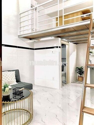 CHO THUÊ CĂN HỘ DỊCH VỤ CÓ GÁC FULL NỘI THẤT