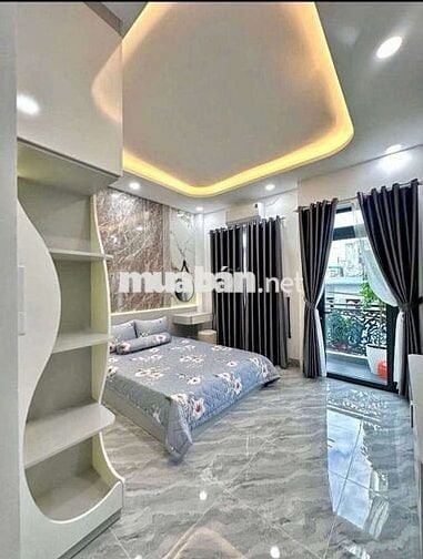 Nhà đường 59 p14  ngay chung cư dreamhome