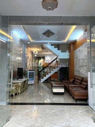 CHÍNH CHỦ 1 ĐỜI– 4 Tầng68M2, HIẾM NGANG 4.5M – HẺM XE HƠI Ngủ Trong