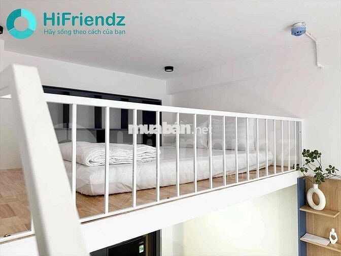 Căn hộ DUPLEX CỬA SỔ CỰC SLAY_Gần UFM - Viện ISB - Chợ Tân Định