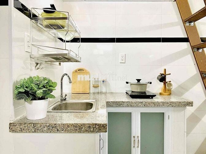 CHO THUÊ CĂN HỘ DỊCH VỤ CÓ GÁC FULL NỘI THẤT