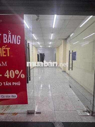 Cho Thuê Mặt Bằng Kinh Doanh Tân Kỳ Tân Quý