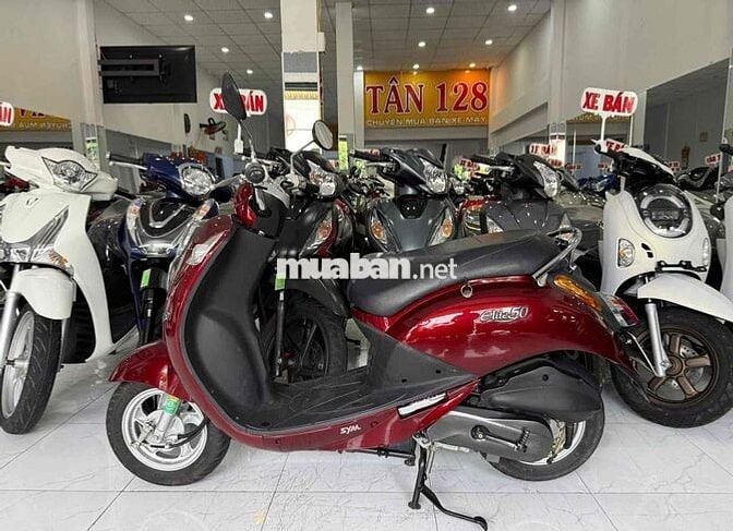 SYM ELITE 50cc - 2020. Zin Cọp Cực Đẹp. BS 68