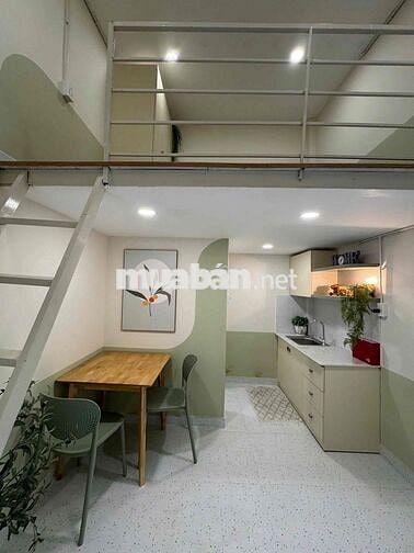 CHO THUÊ CĂN HỘ DỊCH VỤ CÓ GÁC FULL NỘI THẤT