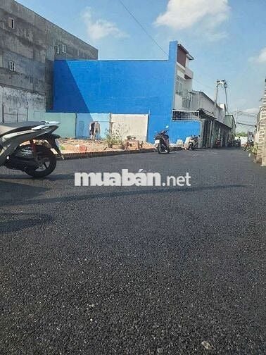 Đất siêu đẹp nguyễn thị sóc sau chợ đầu mối hóc môn