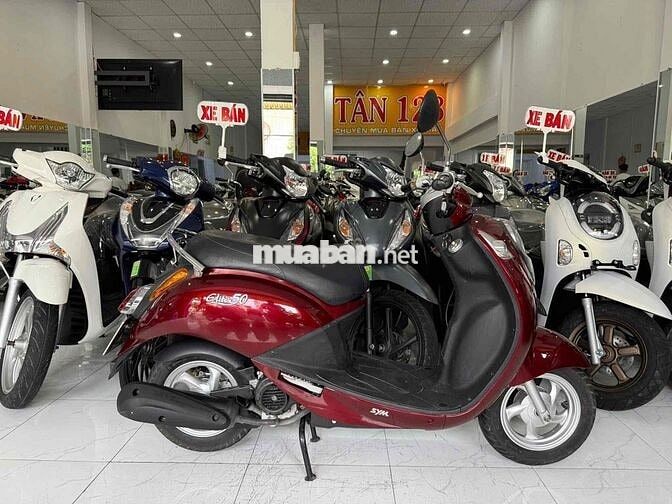 SYM ELITE 50cc - 2020. Zin Cọp Cực Đẹp. BS 68