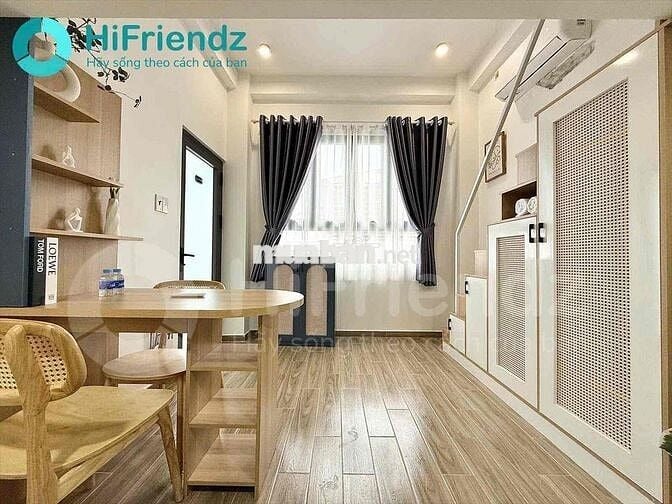Căn hộ DUPLEX CỬA SỔ CỰC SLAY_Gần UFM - Viện ISB - Chợ Tân Định