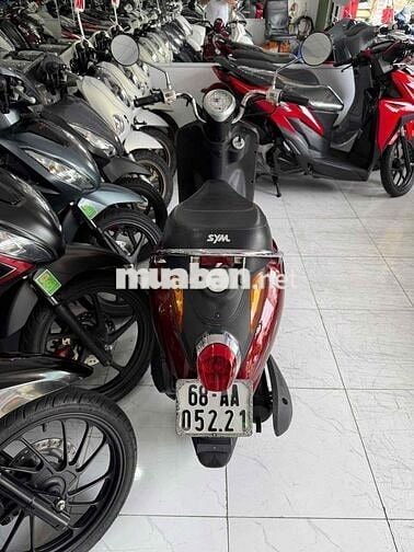 SYM ELITE 50cc - 2020. Zin Cọp Cực Đẹp. BS 68
