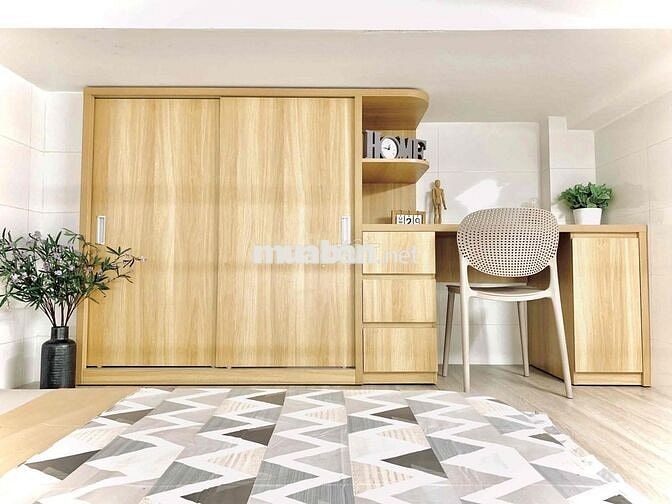 CHO THUÊ CĂN HỘ DỊCH VỤ CÓ GÁC FULL NỘI THẤT