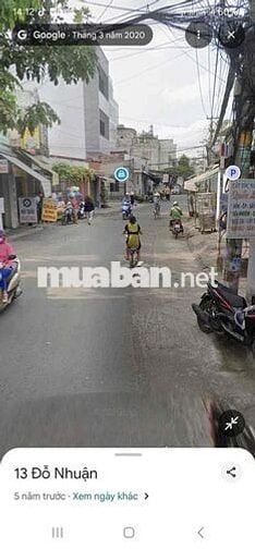 Cần bán nhà HXH Đỗ Nhuận DT 4x15m đúc giả , giá 4ty2 hh mg 1%