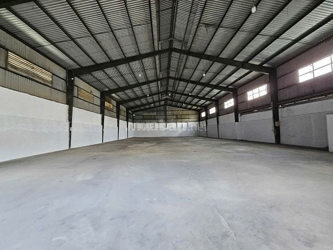 Cho thuê kho xưởng 1.000m² Trần Văn Giàu, Bình Chánh, giá : 46tr/tháng