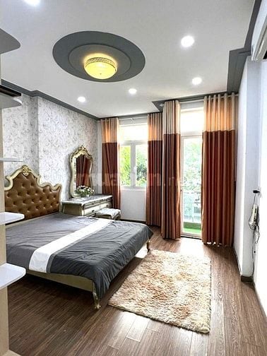 CHÍNH CHỦ 1 ĐỜI– 4 Tầng68M2, HIẾM NGANG 4.5M – HẺM XE HƠI Ngủ Trong