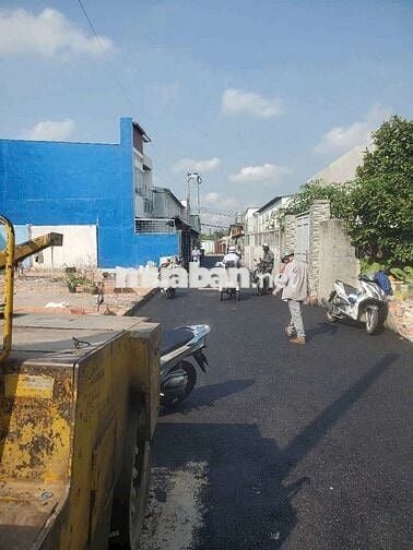 Đất siêu đẹp nguyễn thị sóc sau chợ đầu mối hóc môn