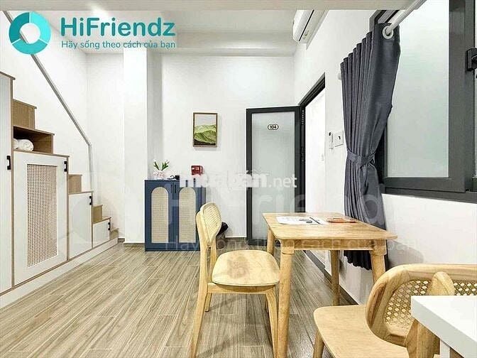 Căn hộ DUPLEX CỬA SỔ CỰC SLAY_Gần UFM - Viện ISB - Chợ Tân Định