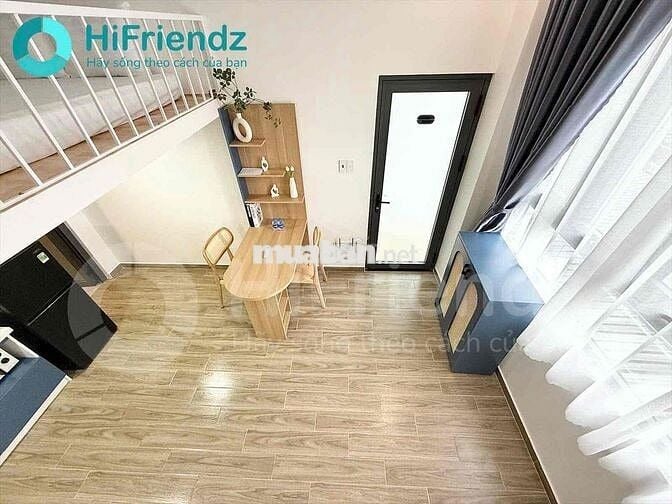 Căn hộ DUPLEX CỬA SỔ CỰC SLAY_Gần UFM - Viện ISB - Chợ Tân Định