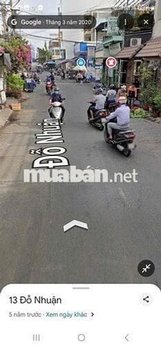 Cần bán nhà HXH Đỗ Nhuận DT 4x15m đúc giả , giá 4ty2 hh mg 1%