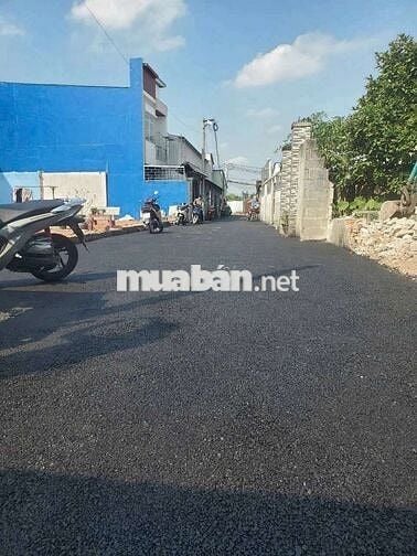 Đất siêu đẹp nguyễn thị sóc sau chợ đầu mối hóc môn