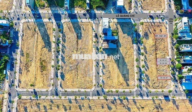 Bán đất Hoà Xuân - Cồn Dầu 14 gần sát Lê Quảng Chí