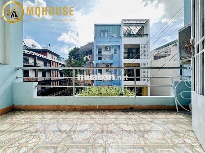 🏙️Cho Thuê CH/CC MINI Full Nội Thất Bancol 45m2 Ngay Phan Xích Long